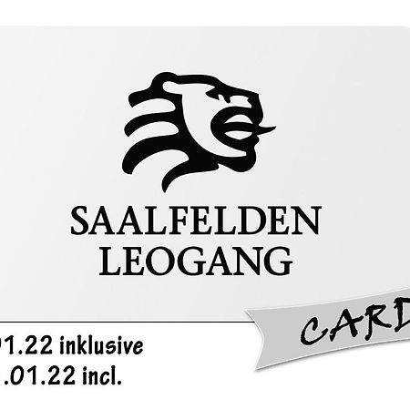 Finest Ski Chalet Leogang By All In One Apartments Luaran gambar